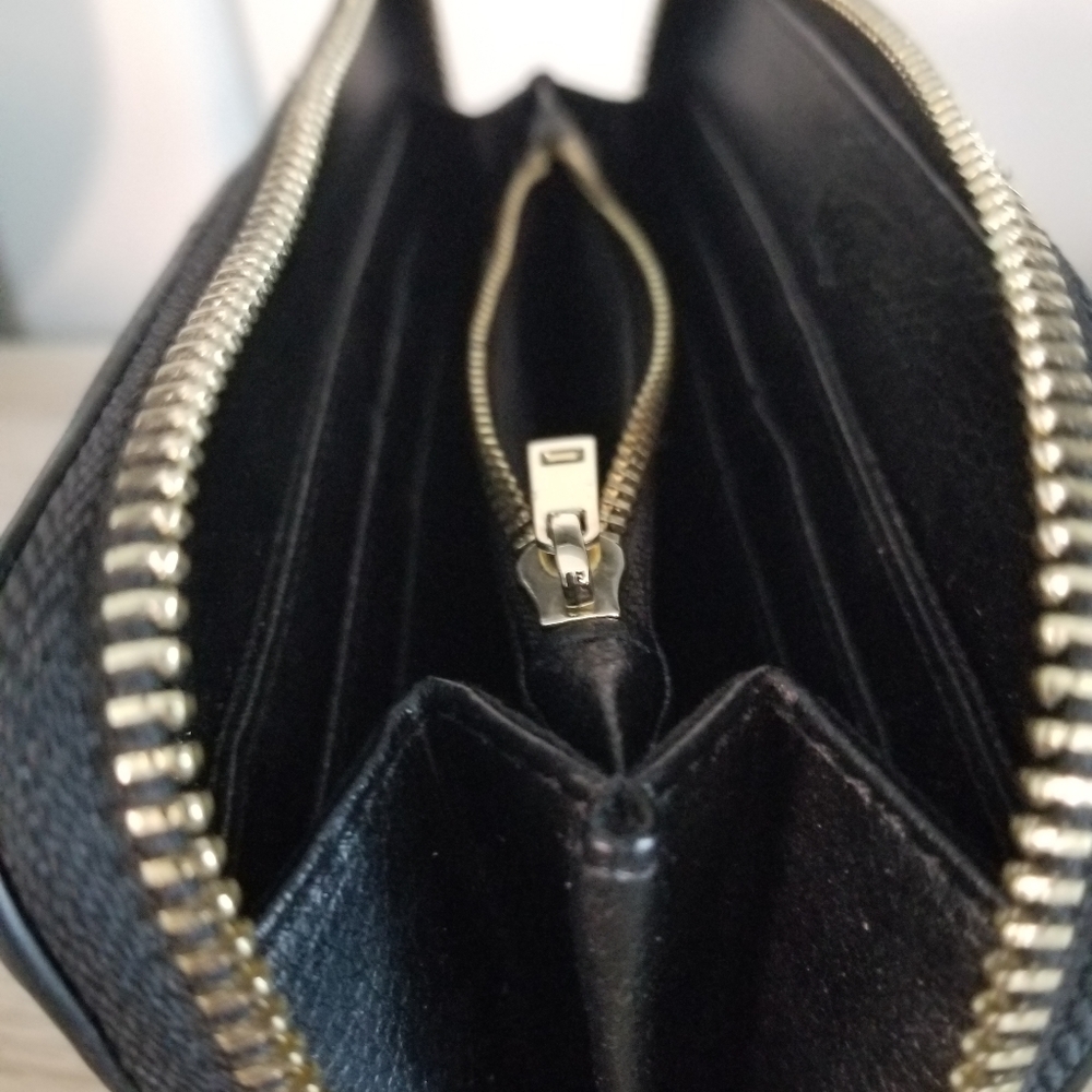 Indigo Women's Black Wallet - Picture 3 of 5